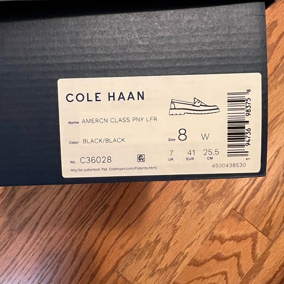 New Cole Haan American Classic Penny Loafer.